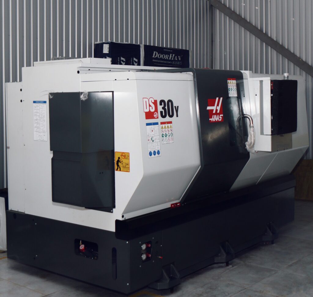 Компанія «Єврогір» виготовляє замовлення на станку з числовим програмним керуванням (ЧПК)